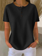 Essential Everyday Waffle Weave Top