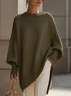 Everyday Essential Solid Knit Loose Sweater