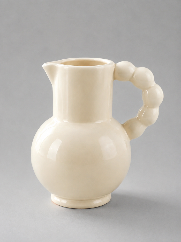 French Country Pitcher Vase
