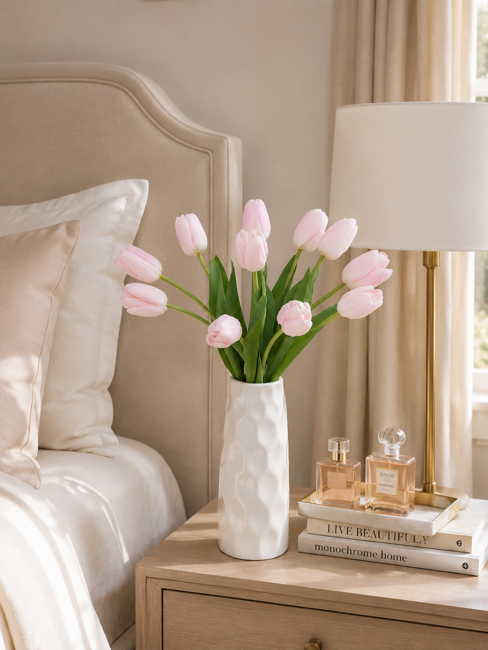 Bedroom floral inspiration