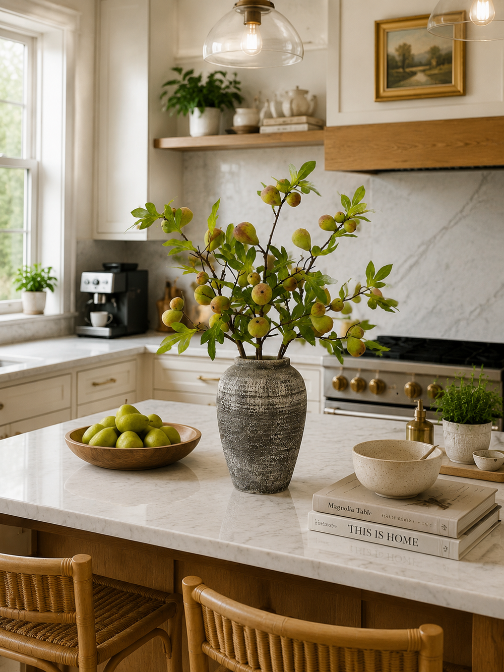 Dining table floral inspiration