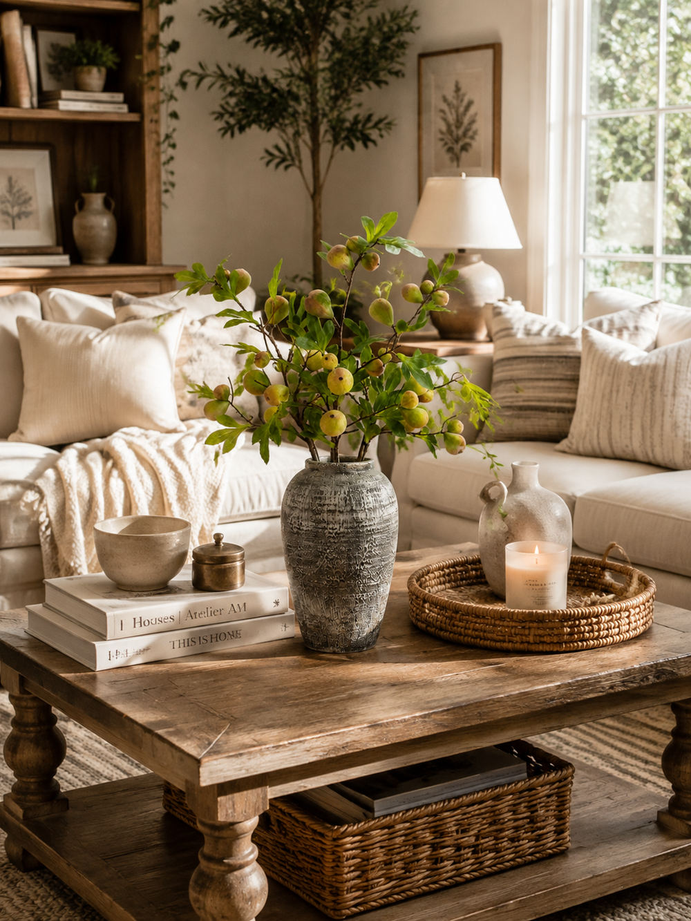 Living Room floral inspiration