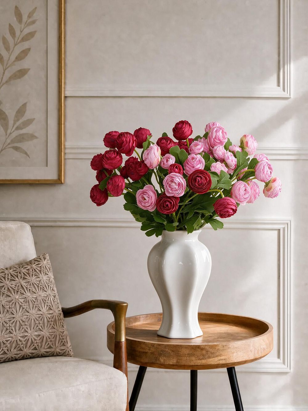 Living Room floral inspiration