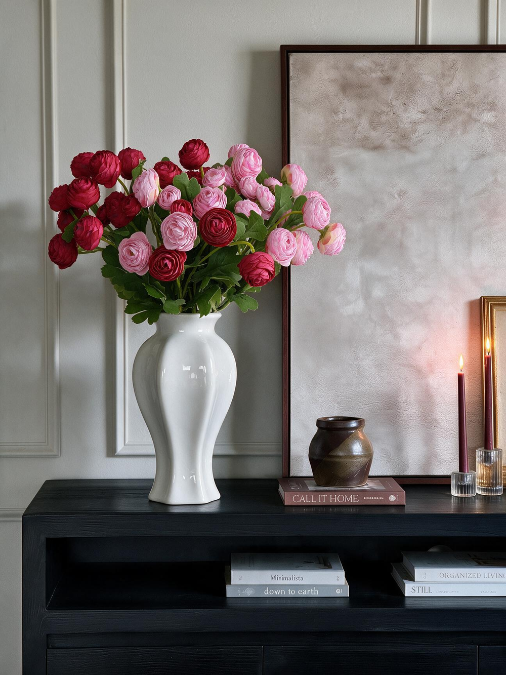 Entryway floral inspiration