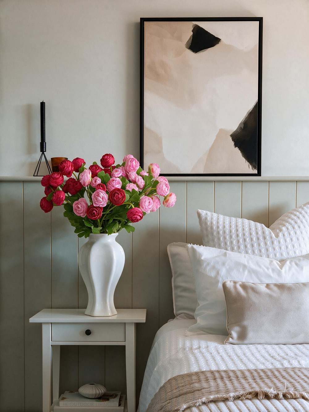 Bedroom floral inspiration