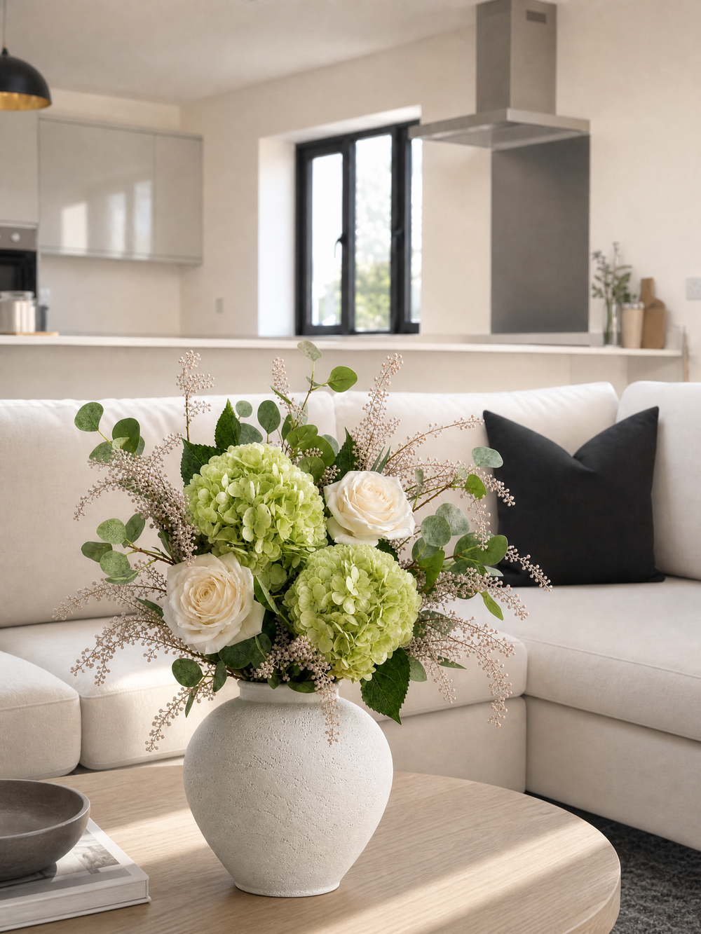 Living Room floral inspiration