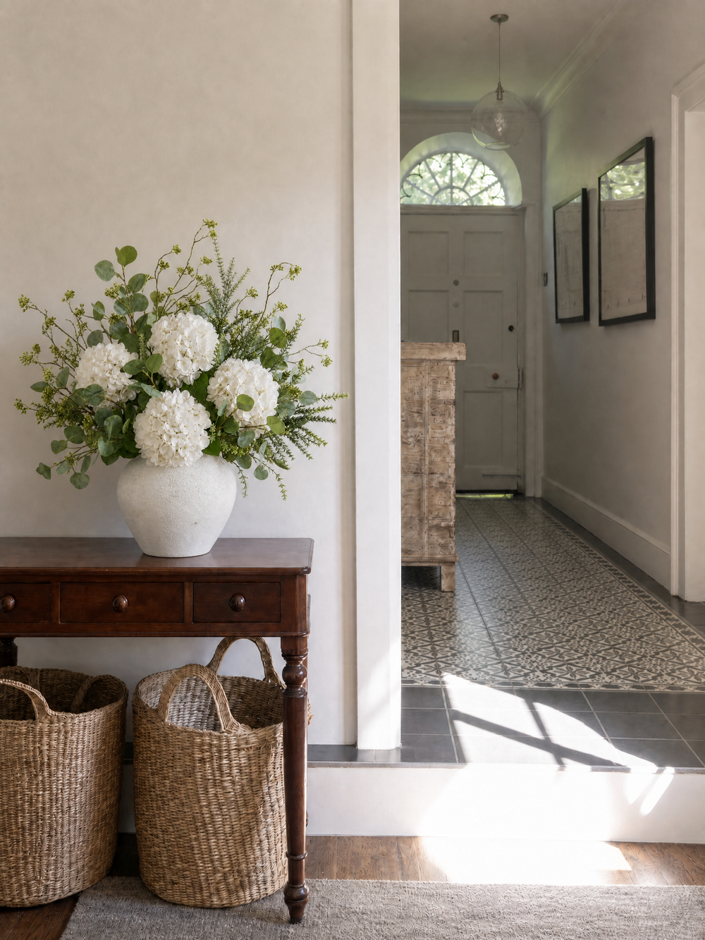 Living Room floral inspiration