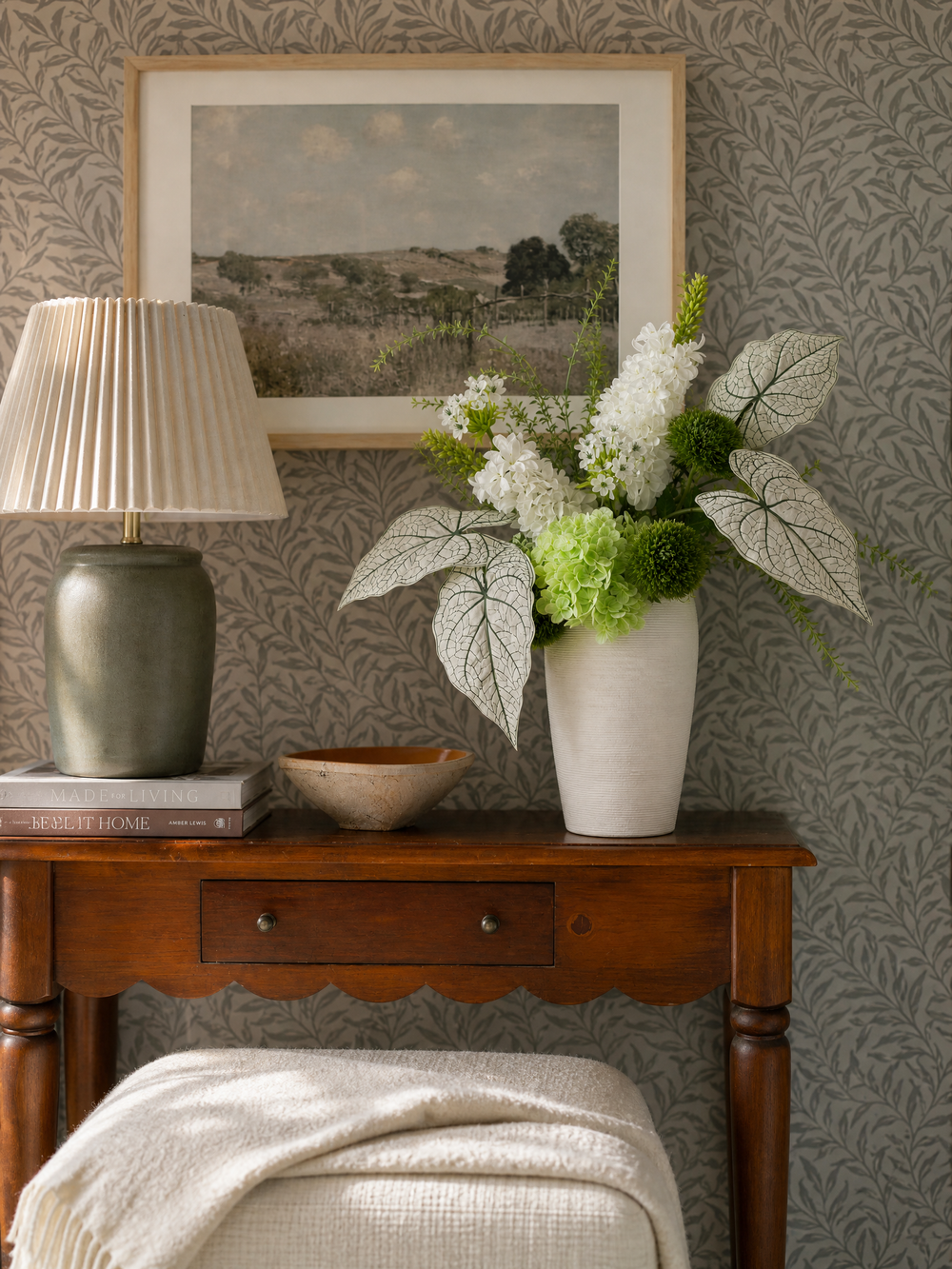 Entryway floral inspiration