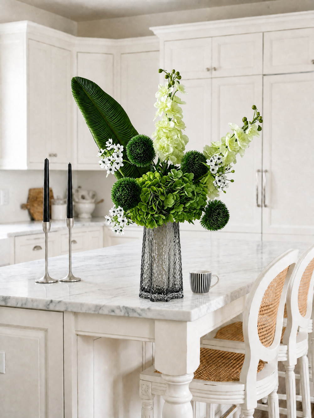 Dining table floral inspiration