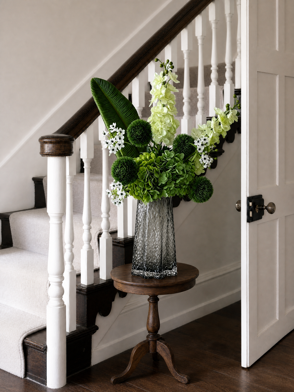 Entryway floral inspiration