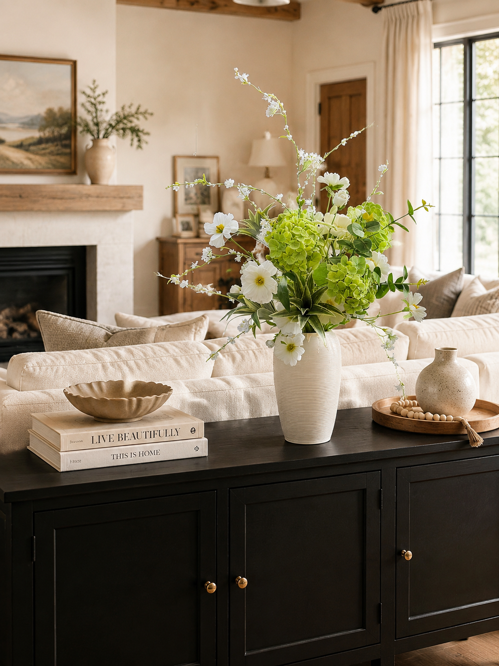 Living Room floral inspiration