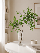 Green Nandina Faux Botanical Arrangement