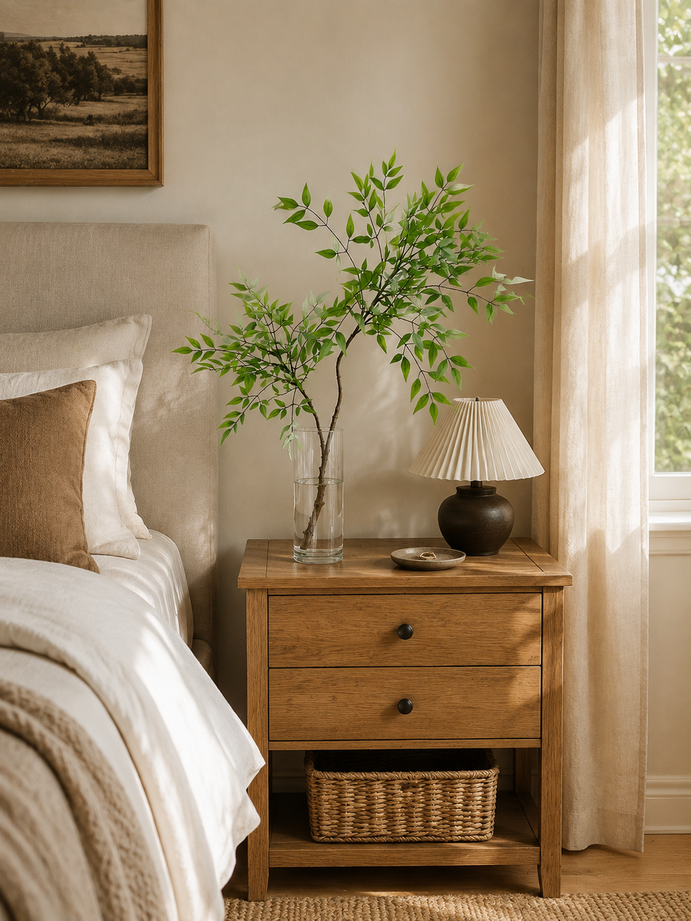 Bedroom floral inspiration