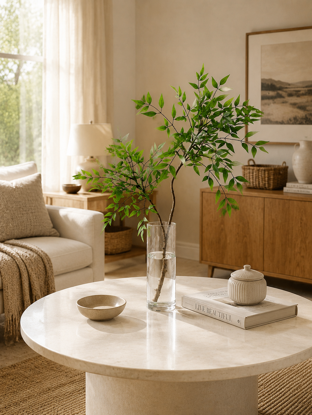Living Room floral inspiration