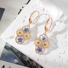Handmade Blue Forget-Me-Not Earrings