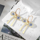 Handmade Blue Forget-Me-Not Earrings