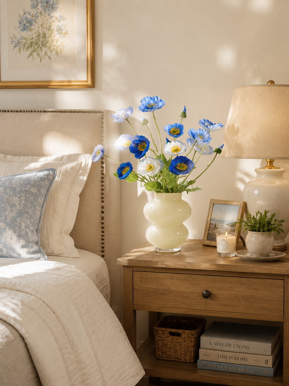 Bedroom floral inspiration