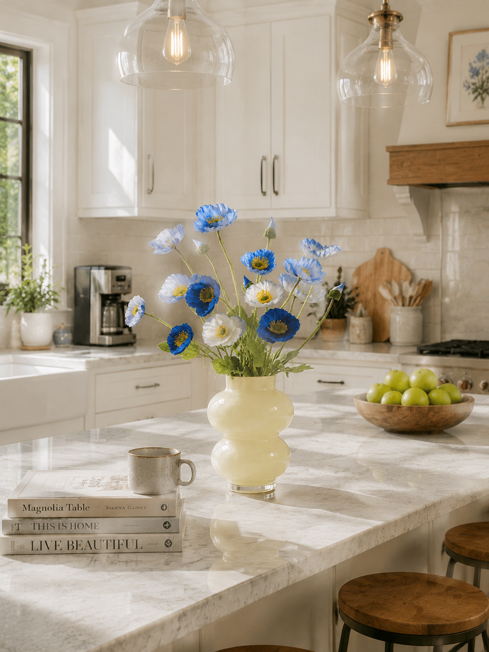 Dining table floral inspiration