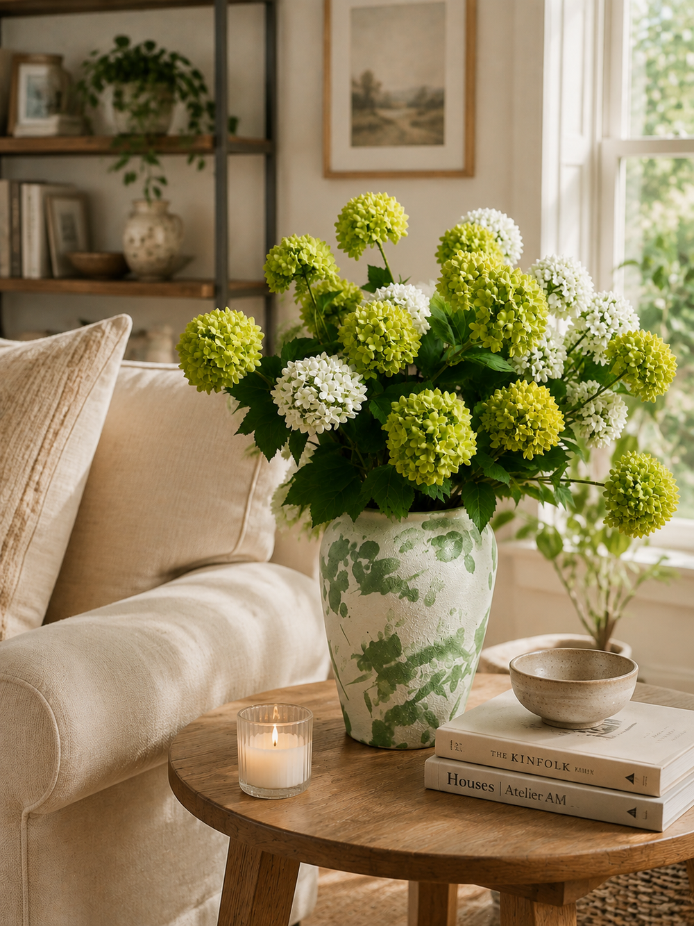 Living Room floral inspiration