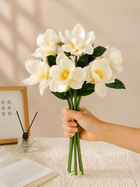 Ivory Magnolia Faux Floral Arrangement
