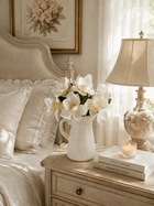 Ivory Magnolia Faux Floral Arrangement