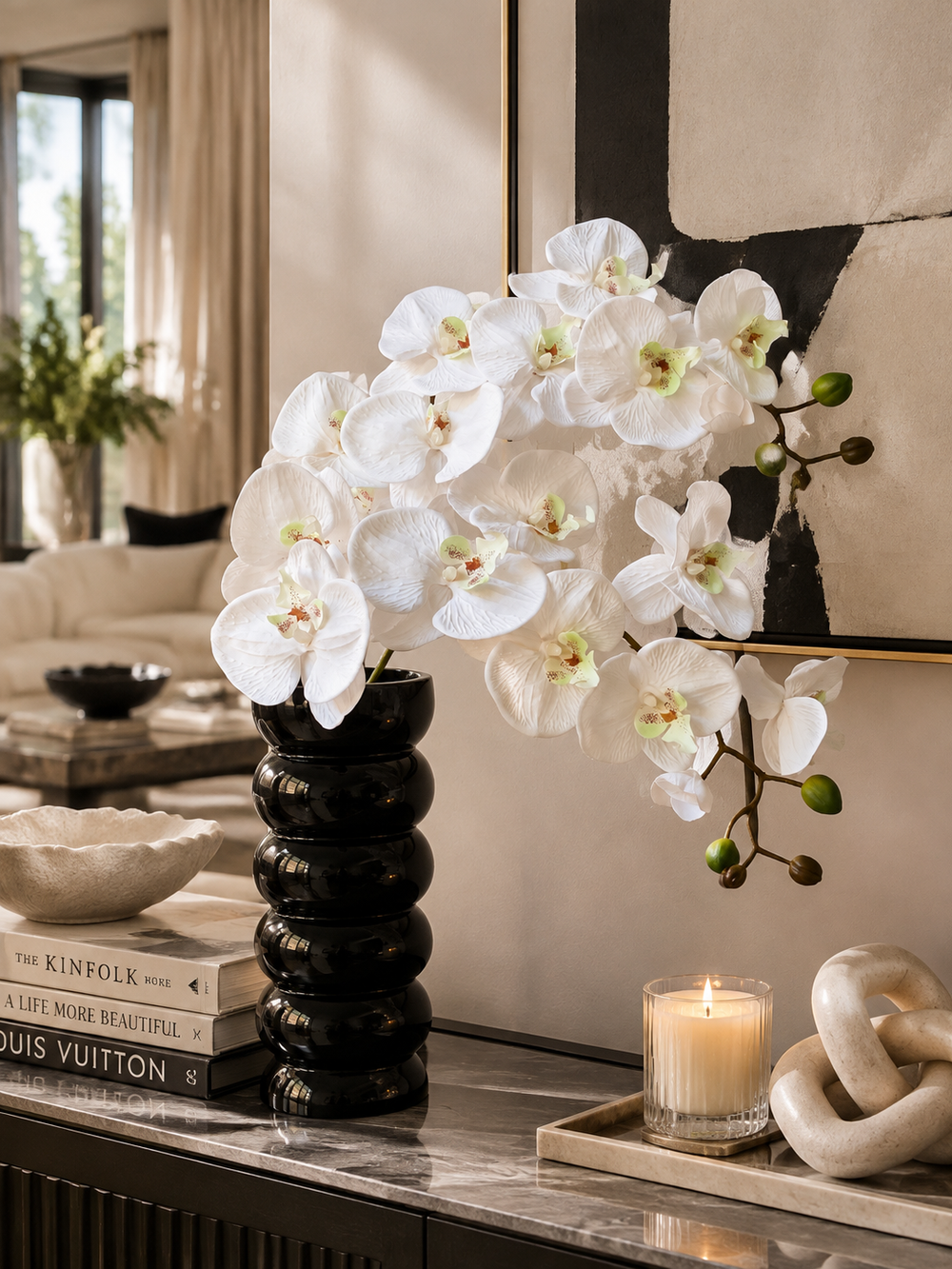 Entryway floral inspiration