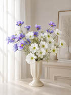 Lavender & White Cosmos Faux Floral Arrangement