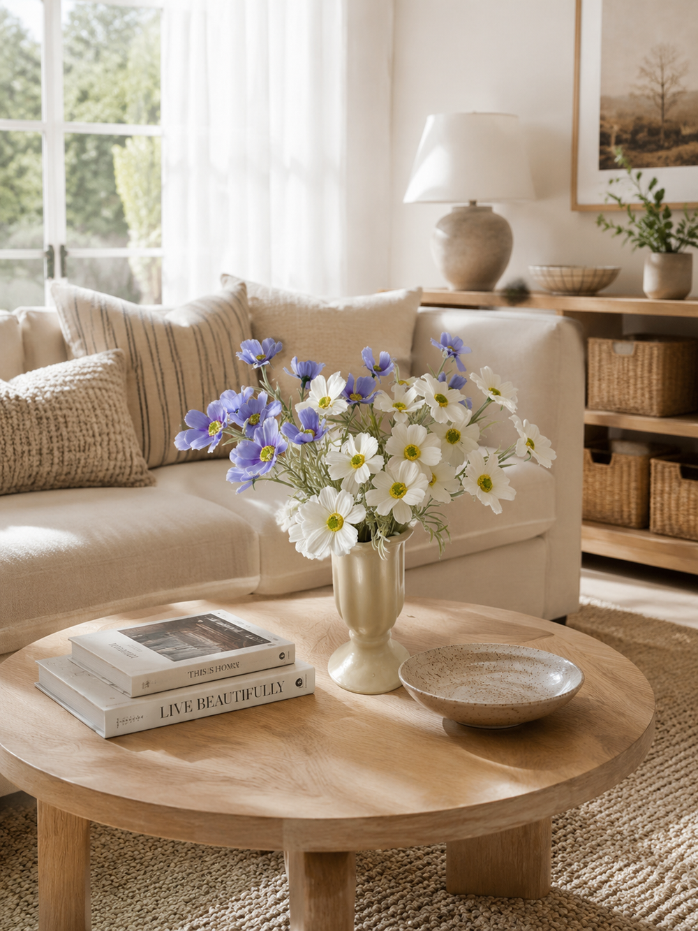 Living Room floral inspiration