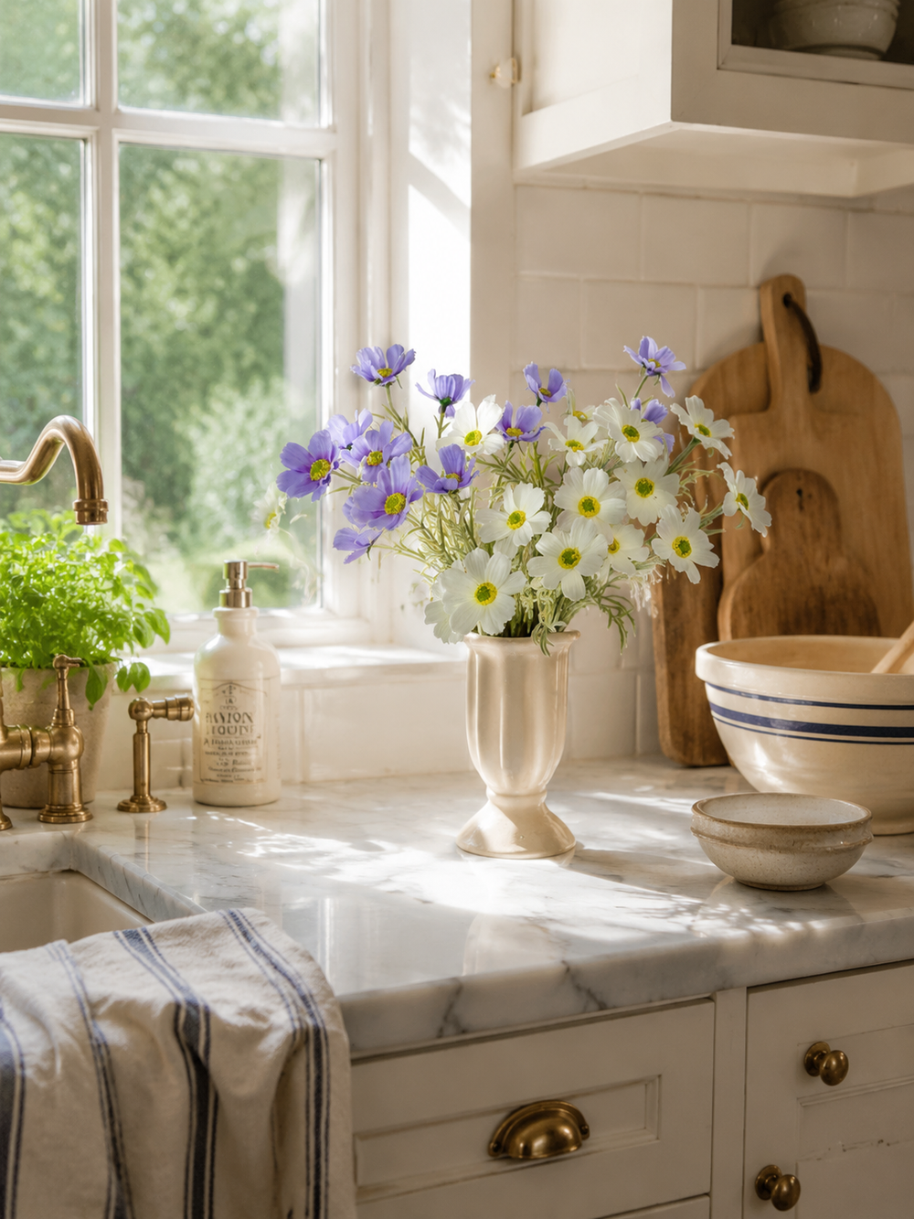 Dining table floral inspiration