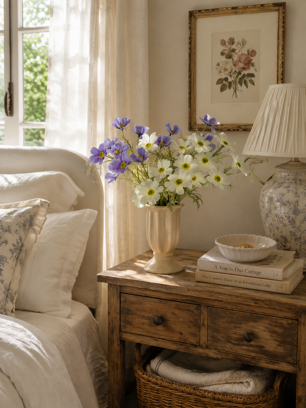 Bedroom floral inspiration