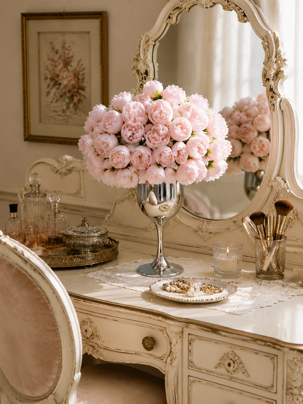 Bedroom floral inspiration