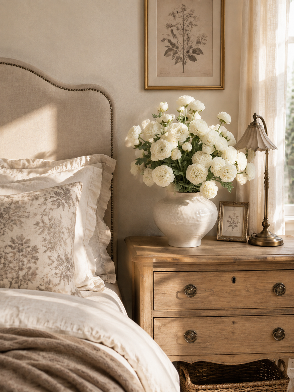 Bedroom floral inspiration