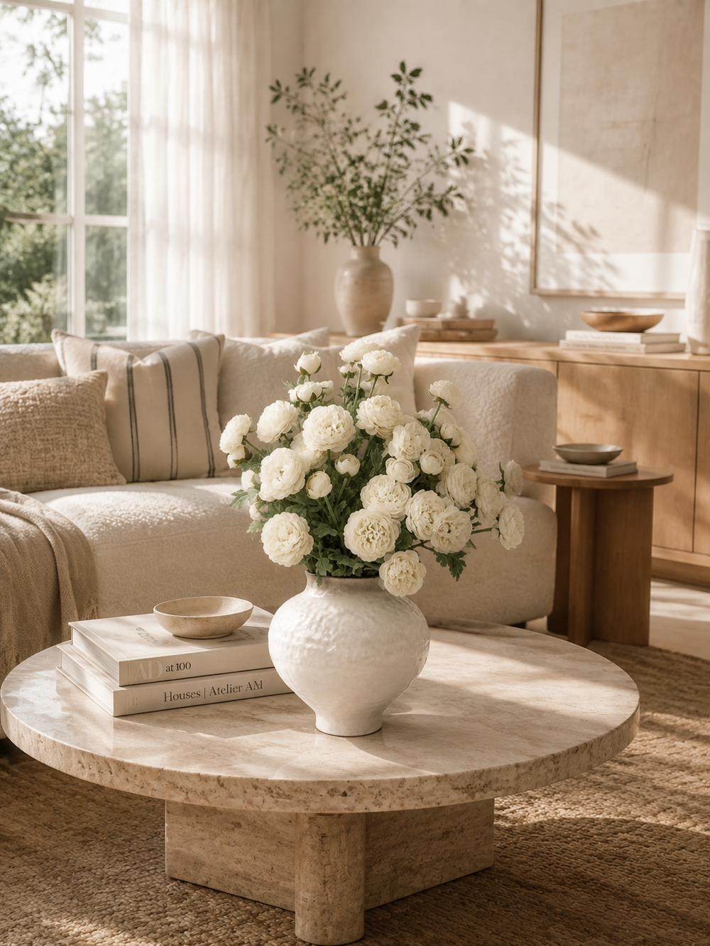 Living Room floral inspiration