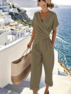 Minimalist Asymmetric Casual Set