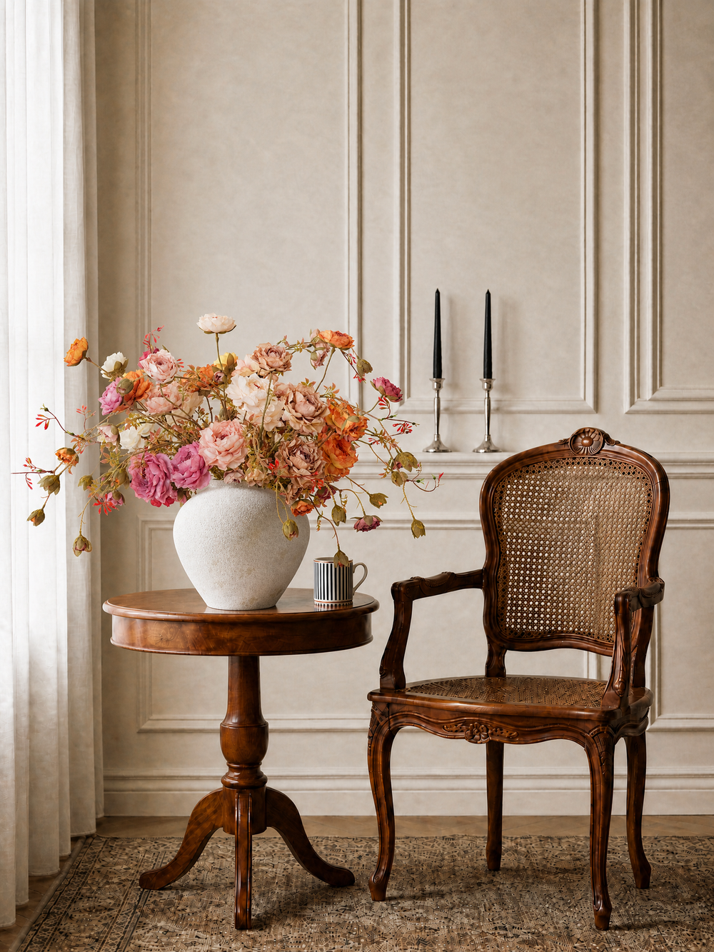Living Room floral inspiration