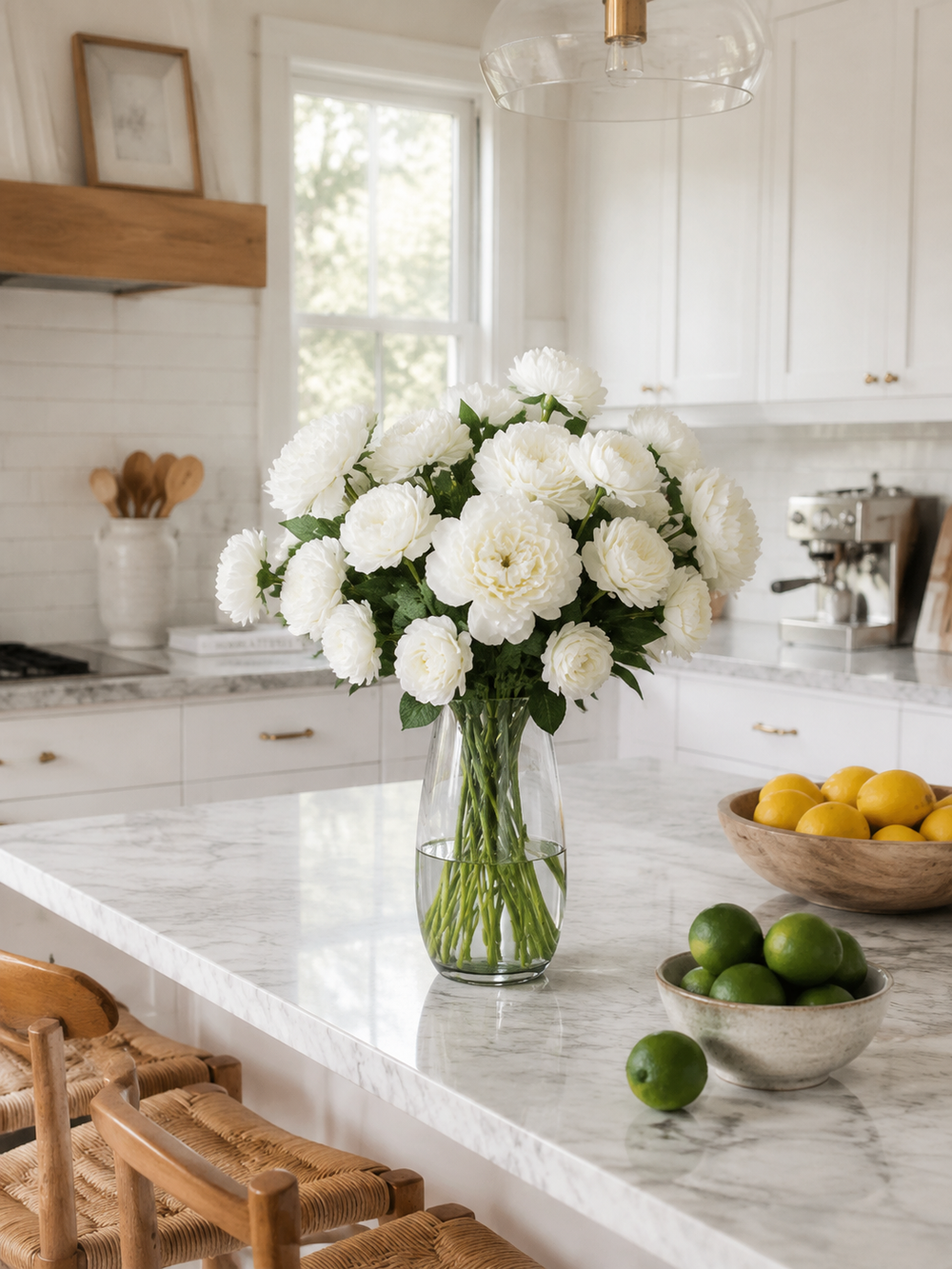 Dining table floral inspiration