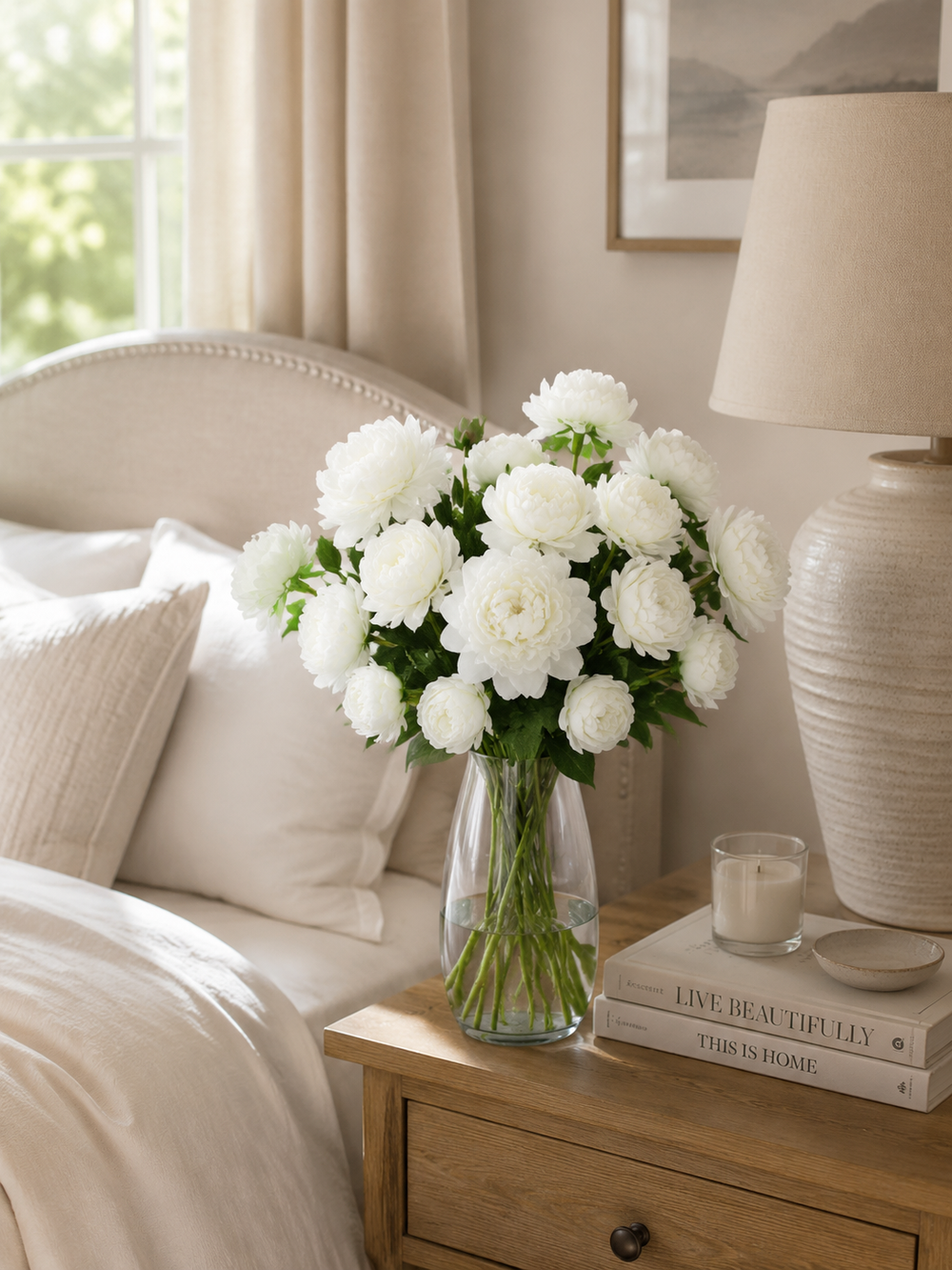 Bedroom floral inspiration