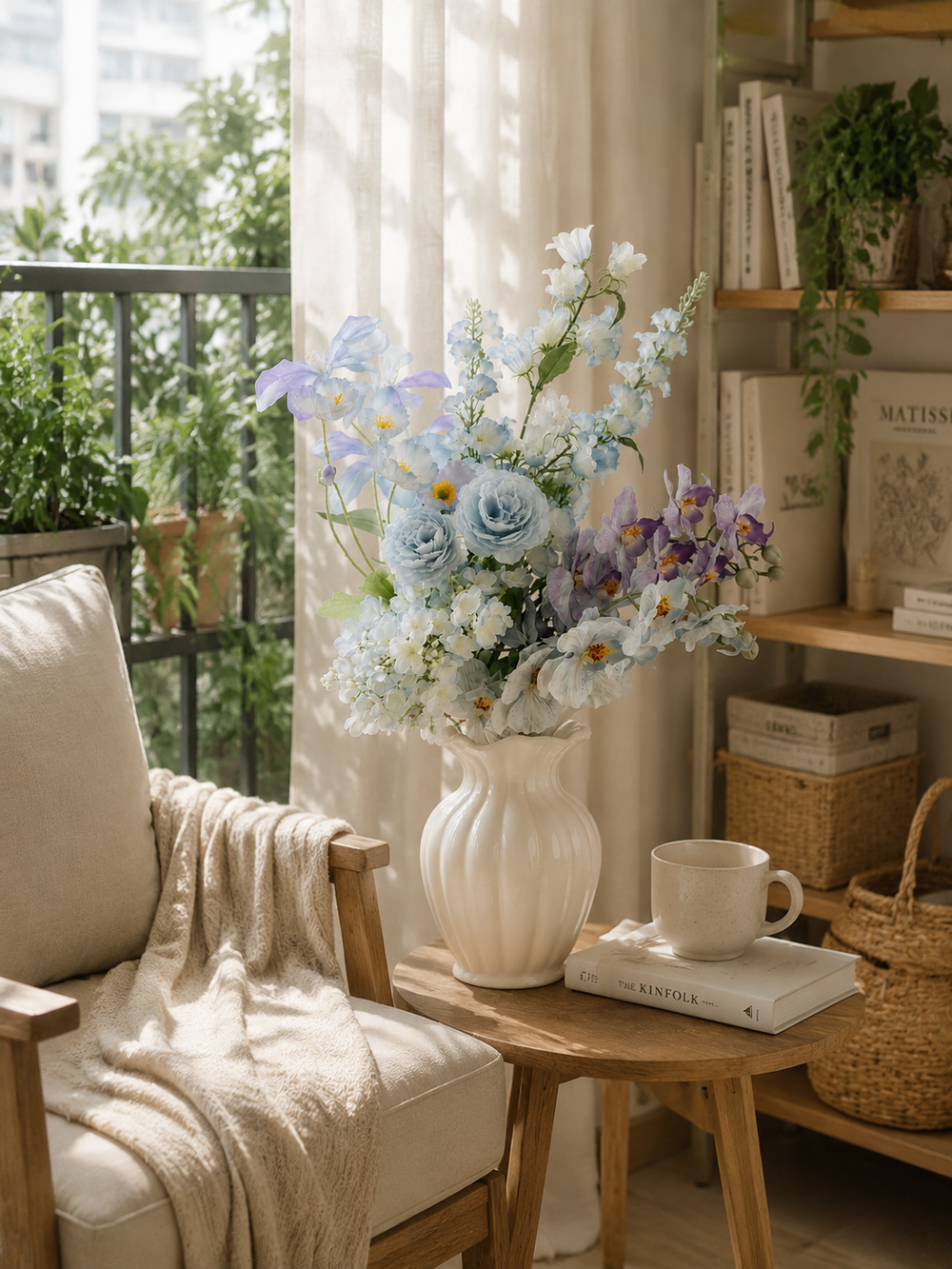 Living Room floral inspiration