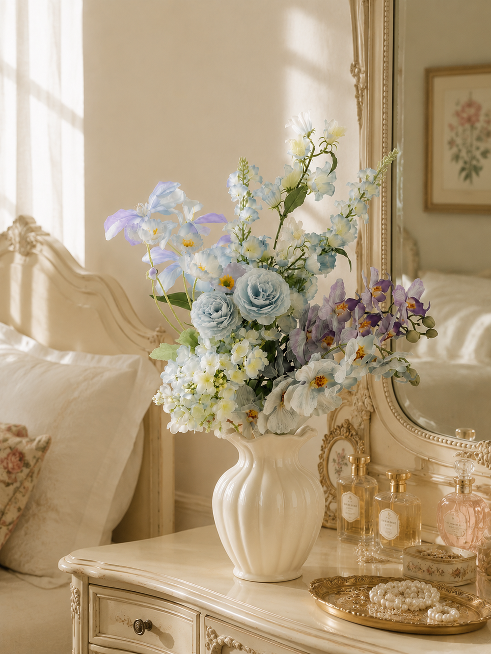 Bedroom floral inspiration