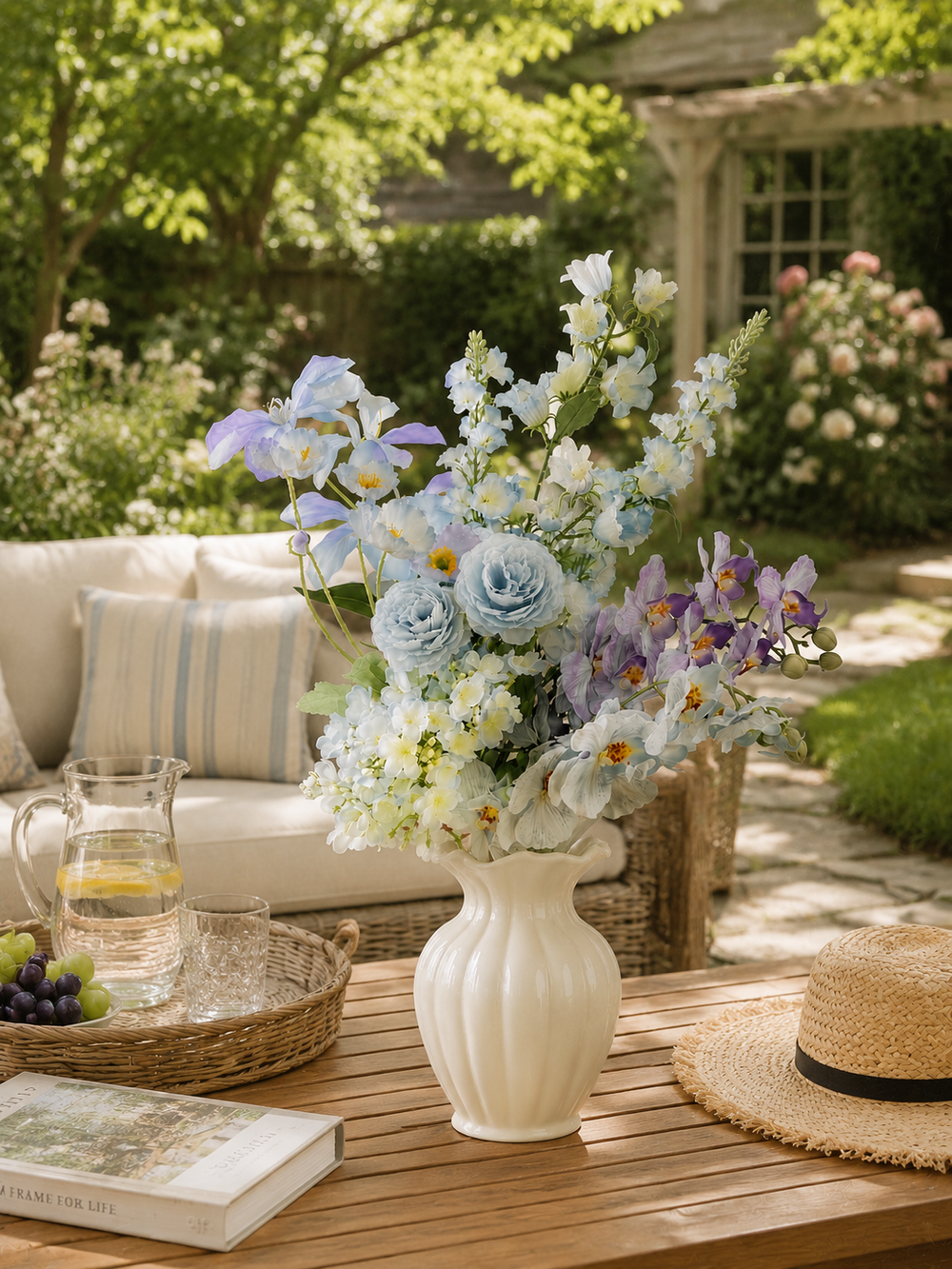 Dining table floral inspiration