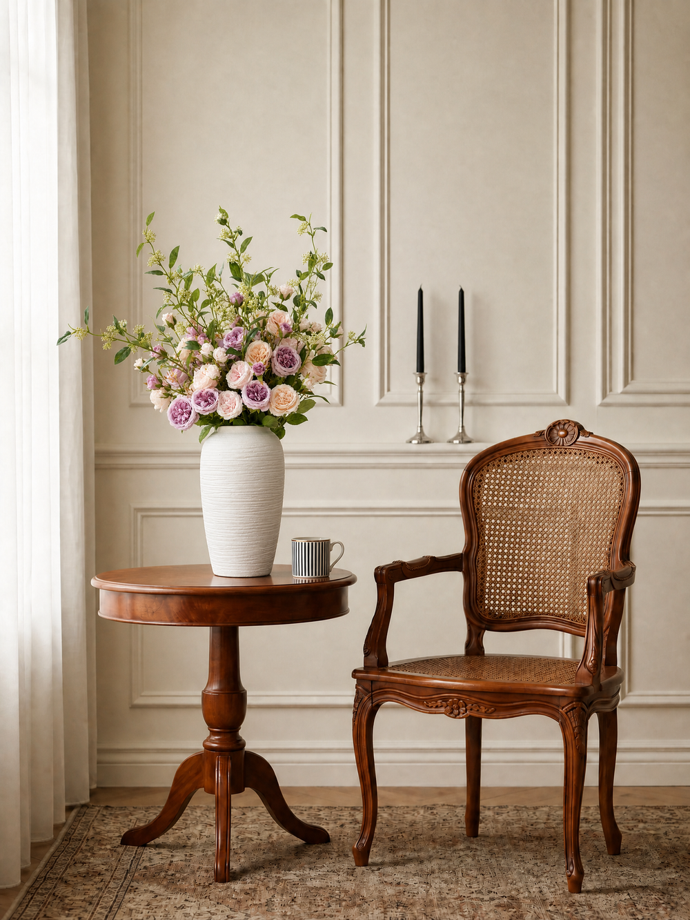 Living Room floral inspiration