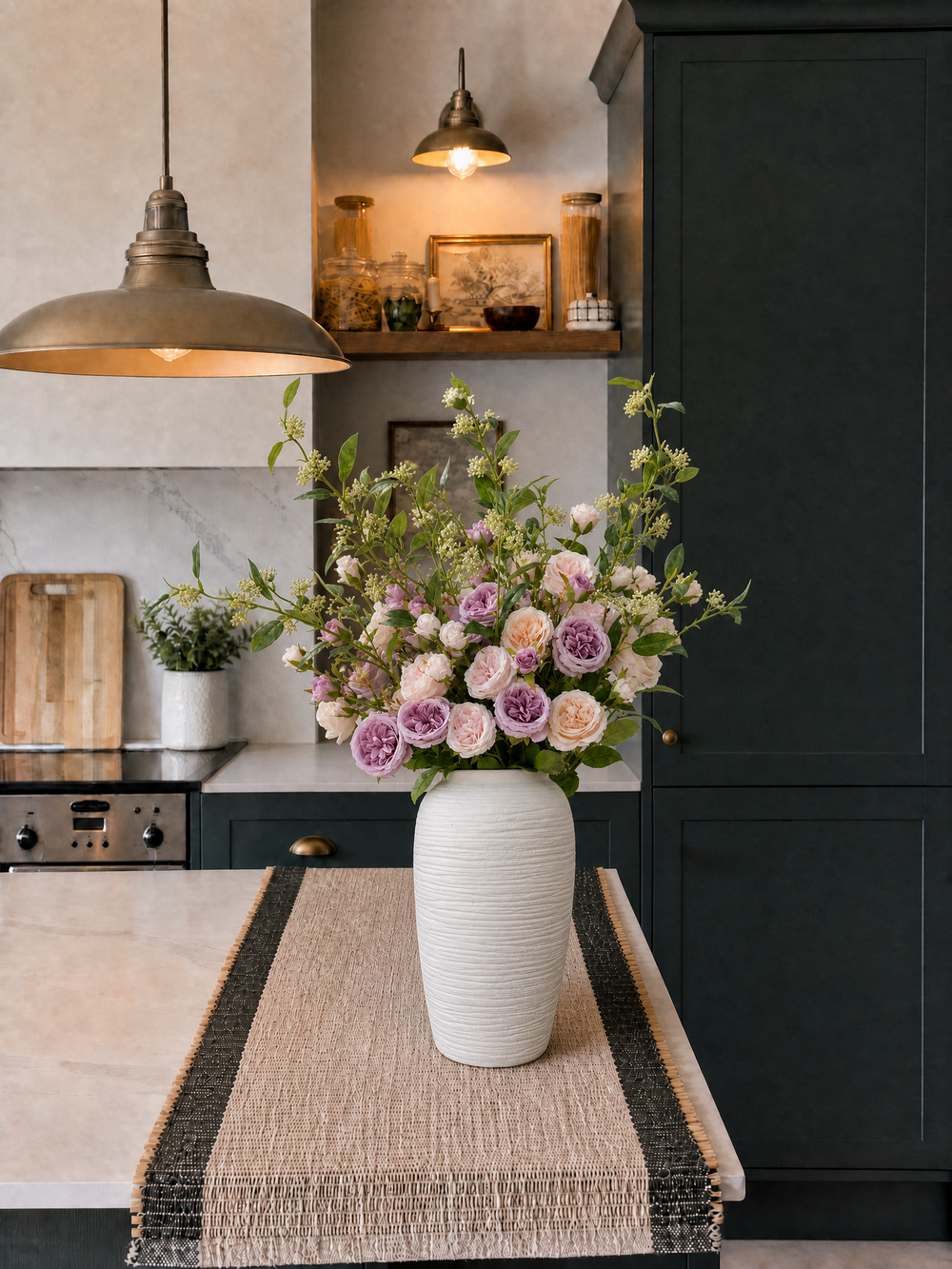 Dining table floral inspiration