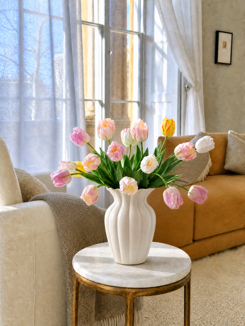 Living Room floral inspiration