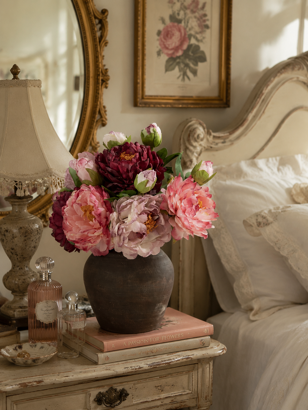Bedroom floral inspiration