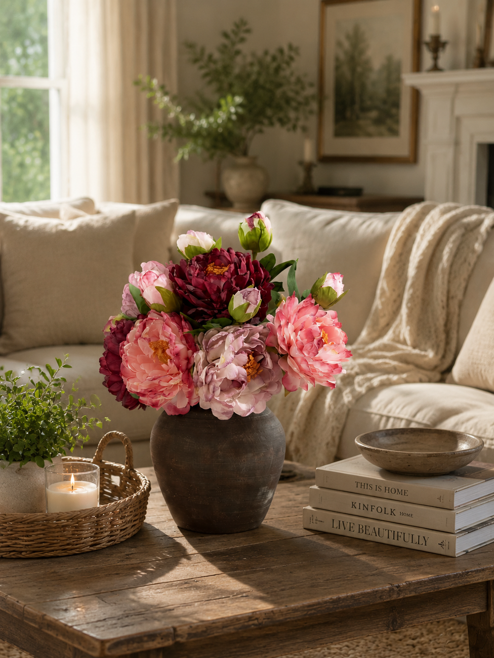 Living Room floral inspiration