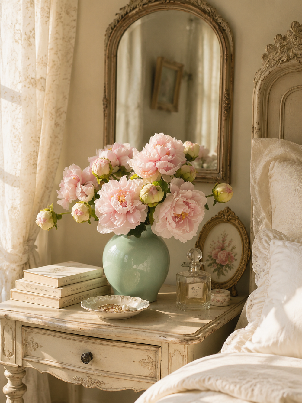 Bedroom floral inspiration