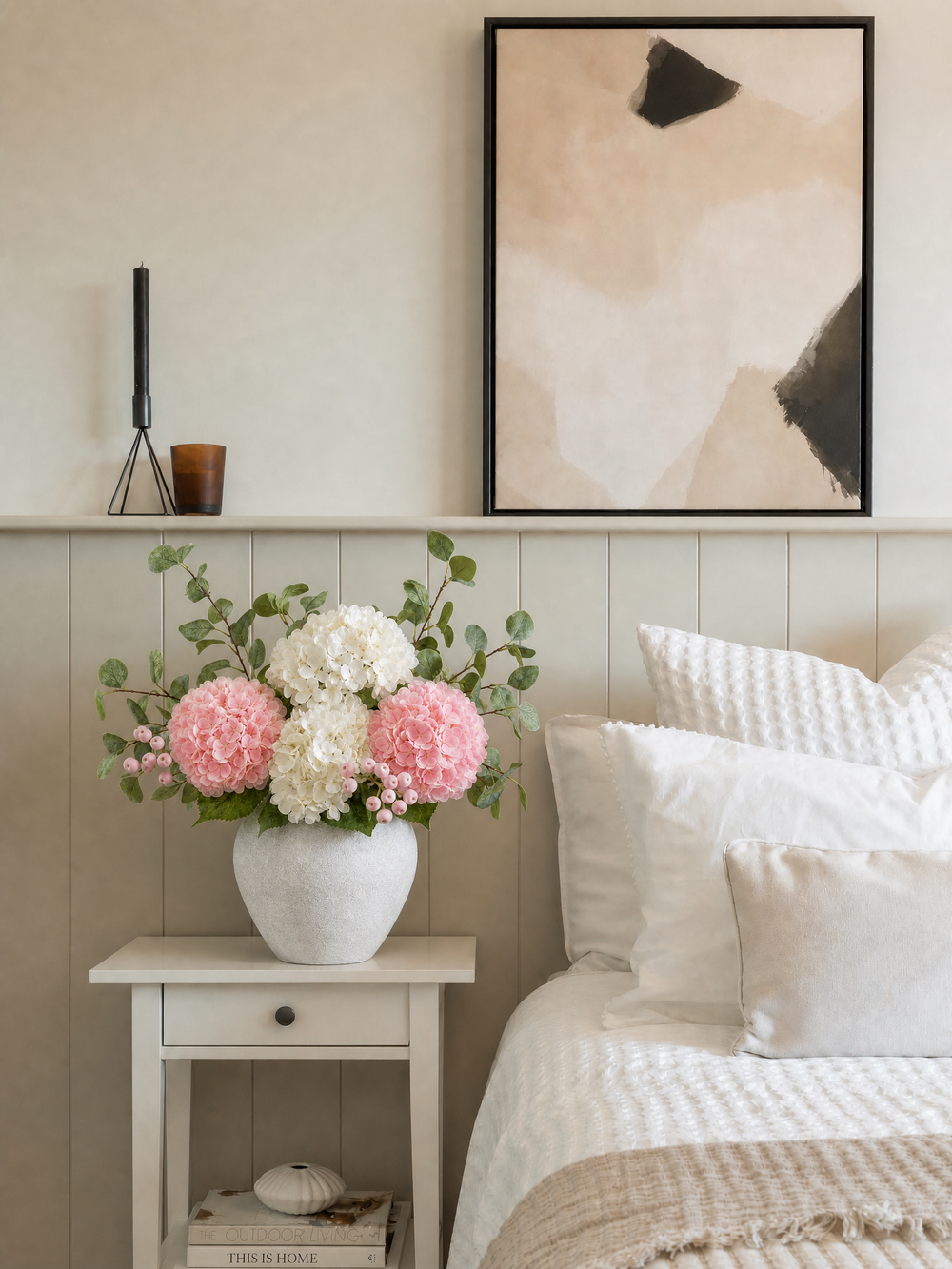 Bedroom floral inspiration
