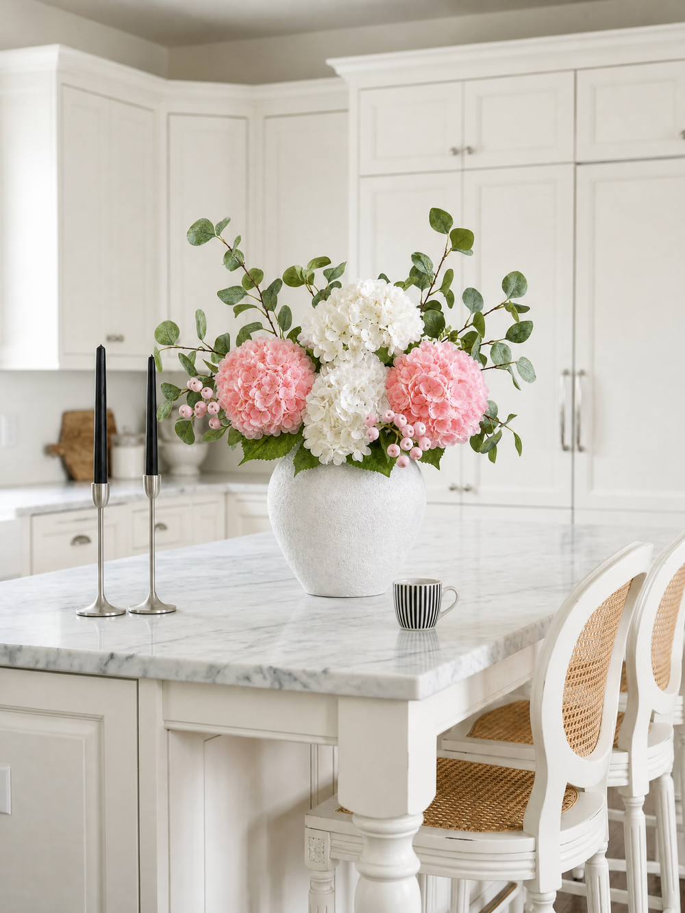 Dining table floral inspiration