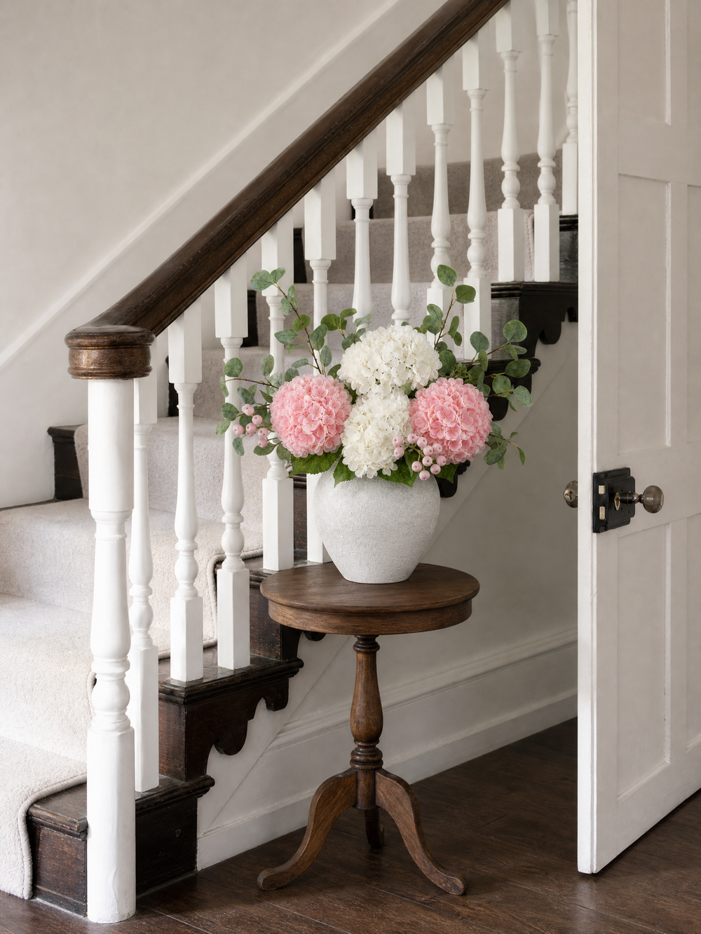 Entryway floral inspiration