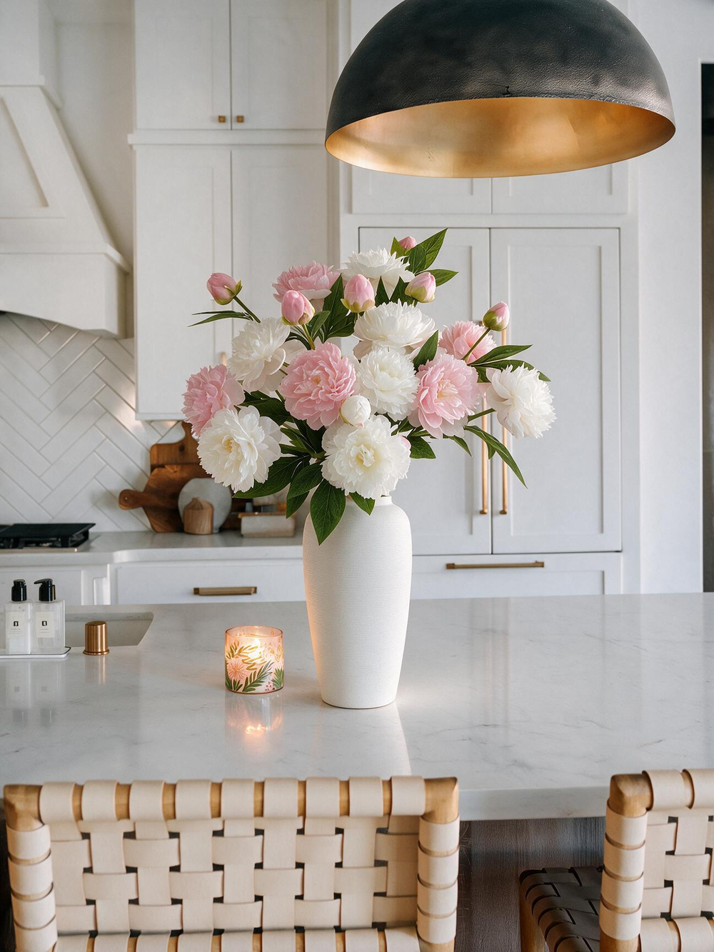 Dining table floral inspiration